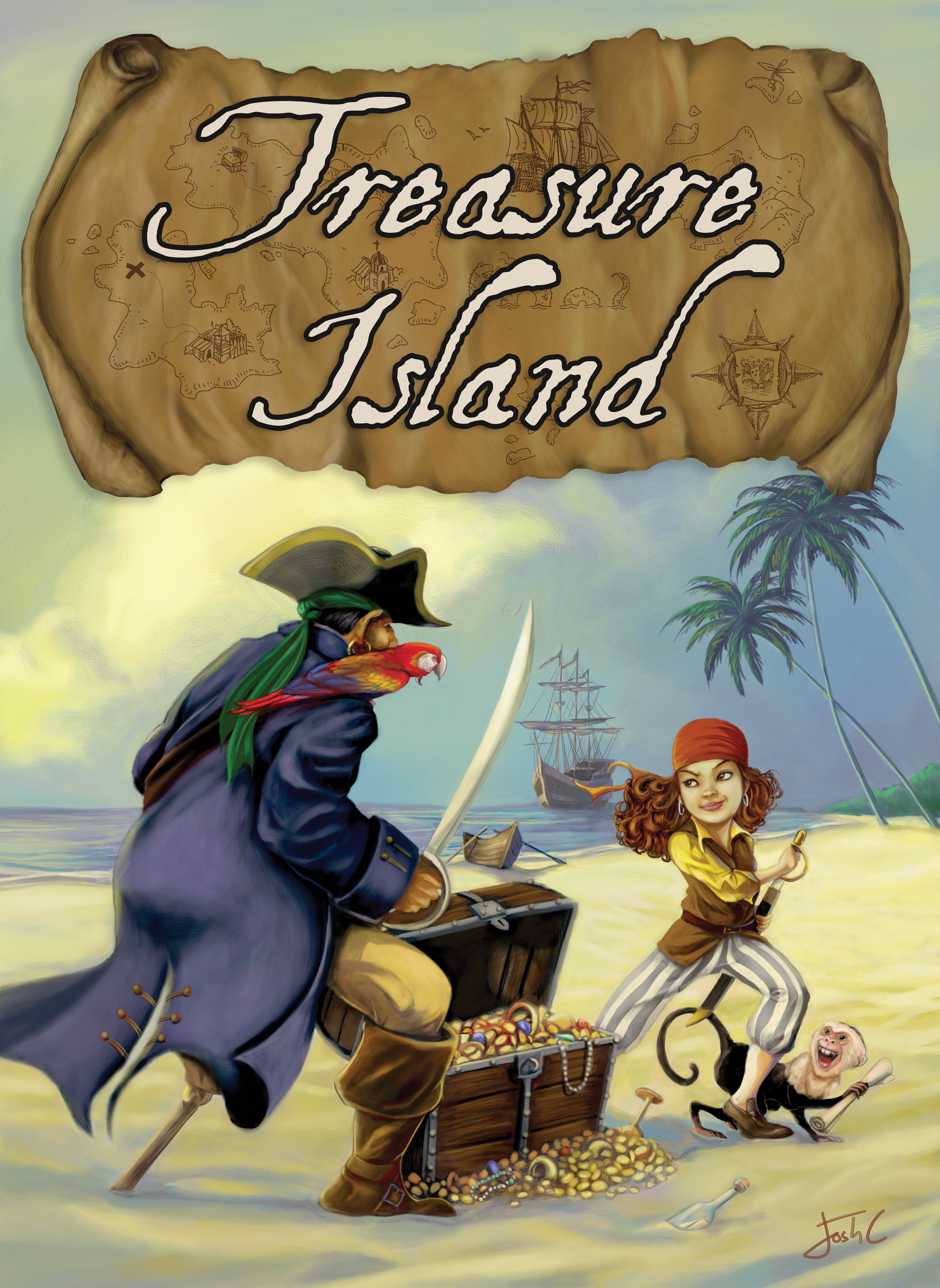 Giveaway – Treasure Island by Singapore Repertory Theatre | My Preciouz ...