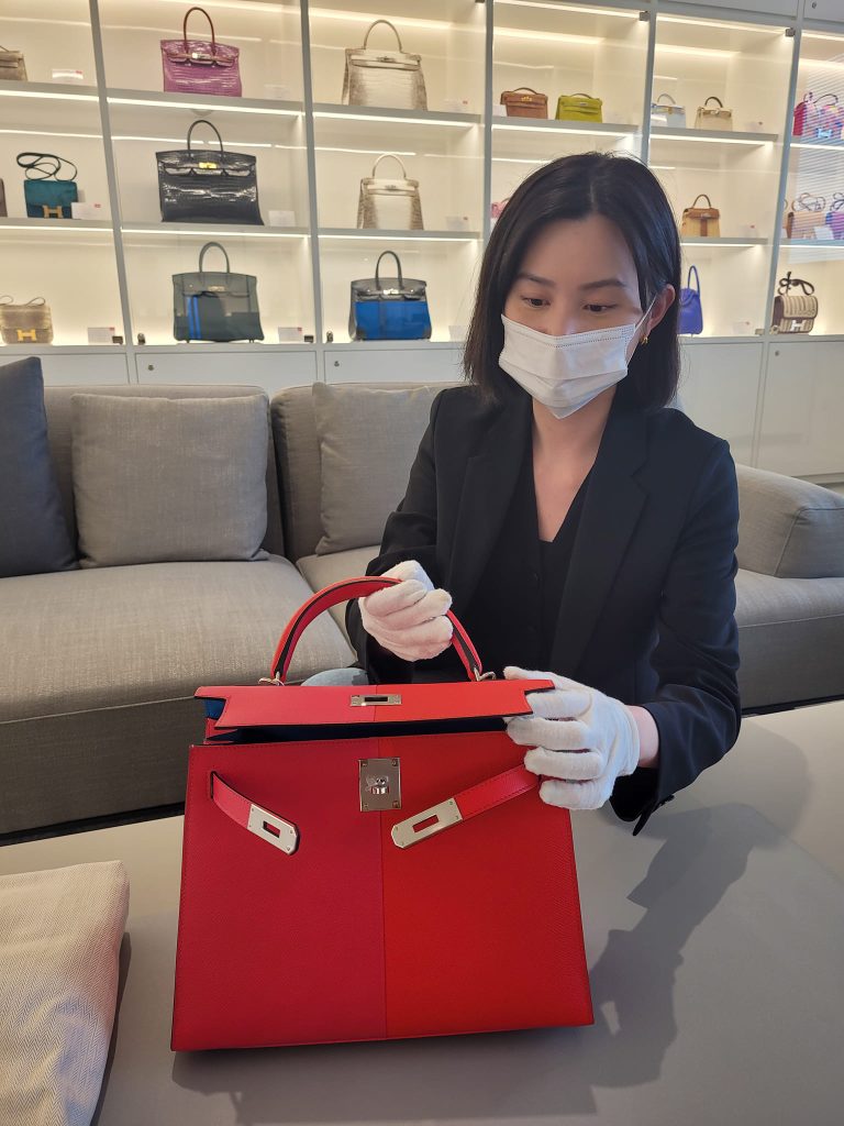 Ginza Xiaoma - #businesscasual with Etoupe Sac à Depeches